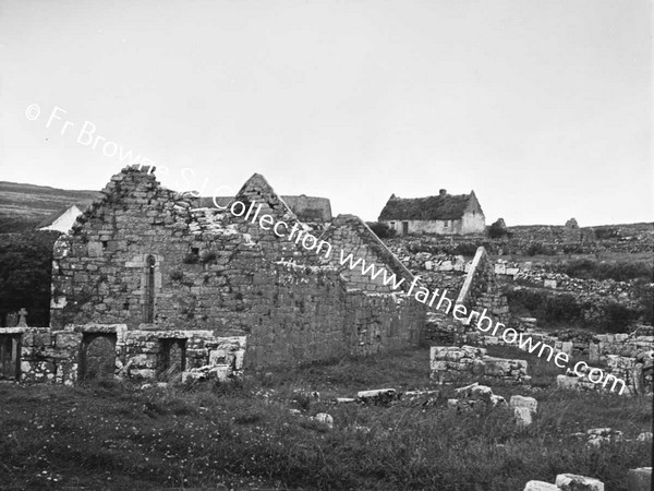 THE SEVEN CHURCHES (A) ST BRECANS CHURCH 